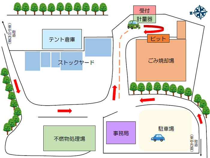 粗大ごみの持込 自己搬入 について 小川地区衛生組合